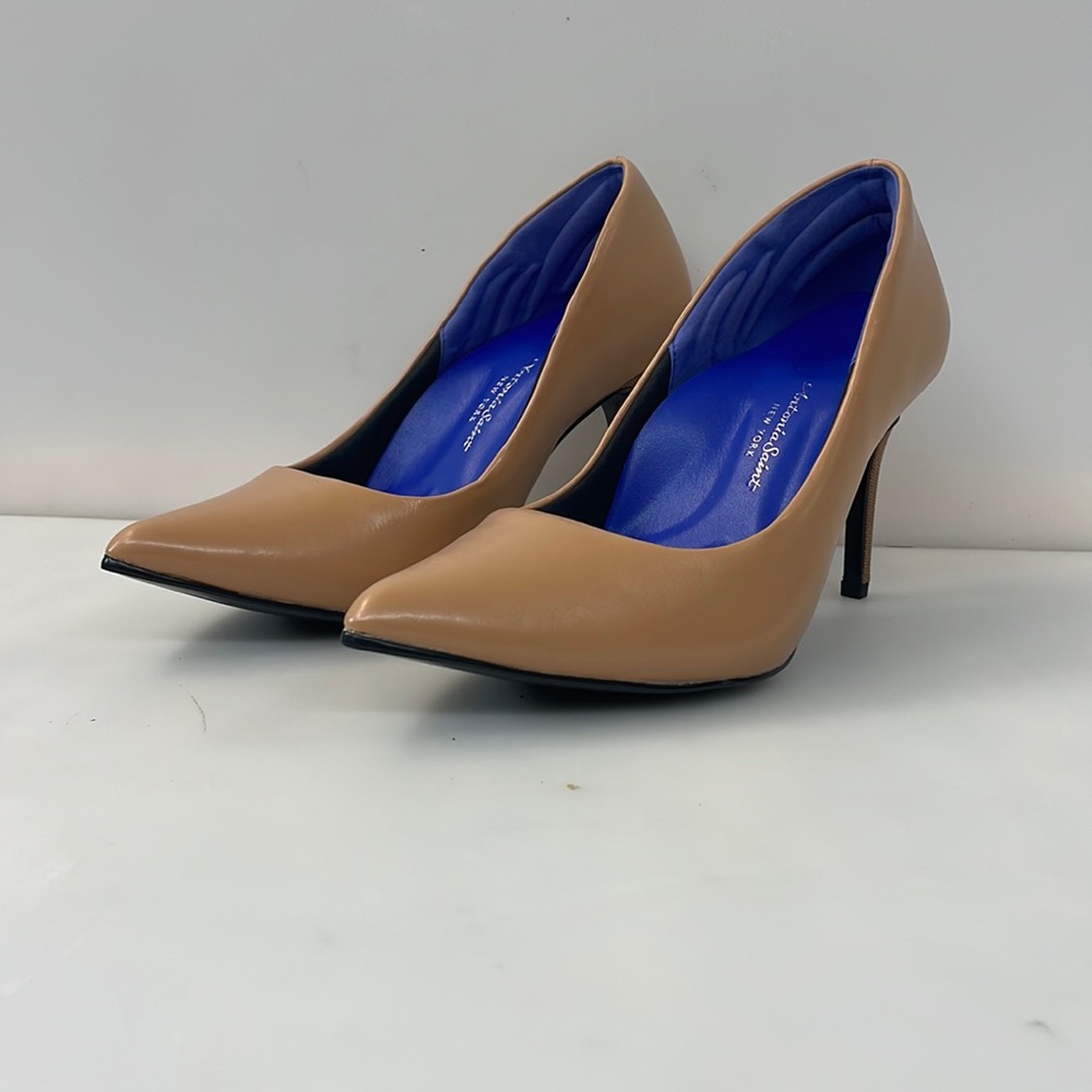 Antonia Saint of New York 3.0 pumps coffee color  3 in heel